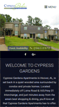 Mobile Screenshot of cypresshoover.com